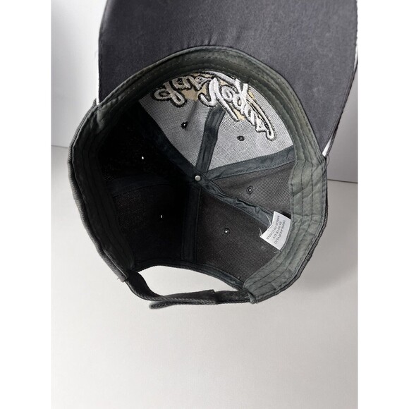 Las Vegas Baseball Cap Gray & White Adjustable Hat - Picture 7 of 7